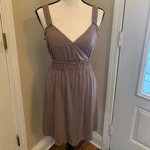 Taupe sundress